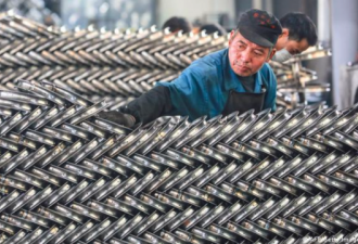 中国8月PPI升至13年来最高给造商带来更大压力