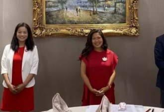 伍凤仪安省飞到列市畅谈联邦自由党佳绩