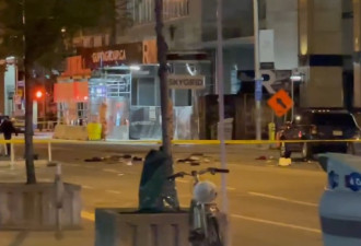 多伦多街头不明包裹被引爆 一人被捕