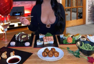 大胸超模宣传亚洲餐厅被骂荡妇 何苦为难女人?