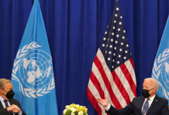 联合国秘书长:美国是我们各项活动的根本性支柱