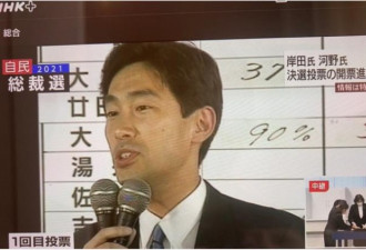 亲美台的总裁当选 日本新首相将不会是短命大佬