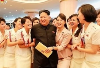打入冷宫 朝鲜欢乐组遭淘汰女子下场