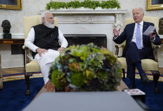 印度总理莫迪帮拜登查了家谱 该怎么认亲