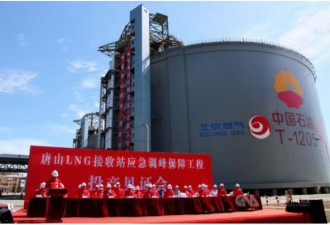 限电危机下 中国开出高价收购天然气拼库存