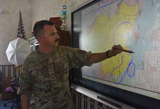 美军教官上中国地理课 一张诡异地图让网友炸锅