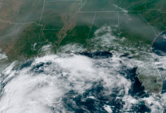 热带风暴尼古拉斯可能给路易斯安那州带来洪水