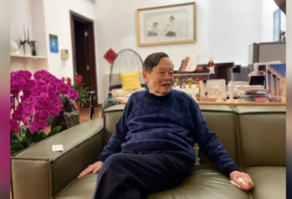 习近平委托官员看望杨振宁 身体状况辟谣