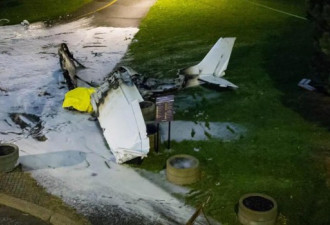 飞机坠毁在蒙特利尔著名旅游景点 一死一伤