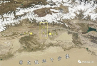 中国最大沙漠塔克拉玛干沙漠发洪水 真的假的？