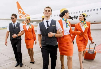航空界的服装革命来了!乌克兰改革空姐制服