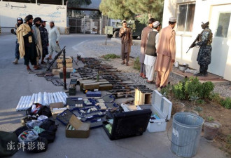 纽约时报称阿富汗美式军火店开张 塔利班回应