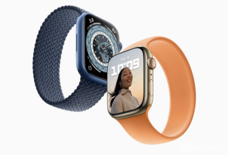 苹果手表Series 7十月8开启预定 起售价2999元