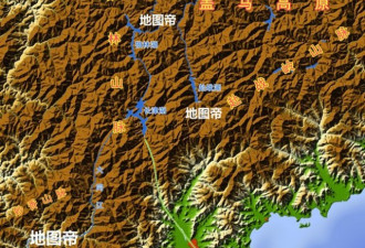 朝鲜半岛长津湖在哪？看地图一目了然