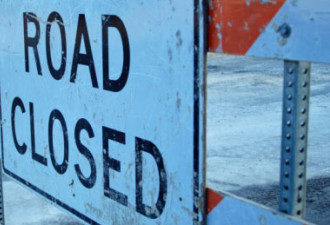 道路维护Allen Road今晚开始封闭 直到下周一