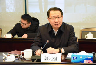 郭元强任湖北省省委常委、武汉市委书记