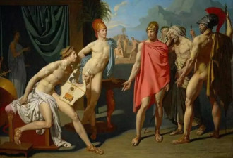 艺术家们为什么很少画男性裸体？