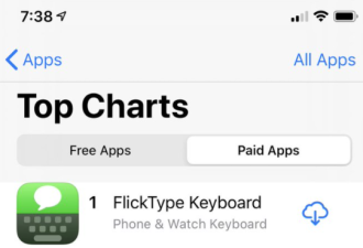 新款 Apple Watch 键盘疑似“抄袭”？
