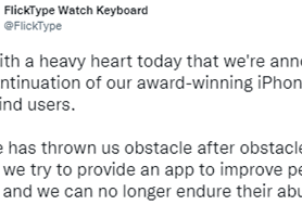 新款 Apple Watch 键盘疑似“抄袭”？