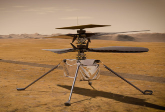 火星直升机出现异常，第14次飞行未能成功