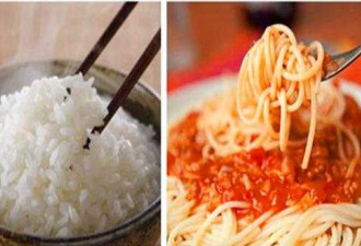 米饭和吃面条哪个更易发胖？另一差别更该注意