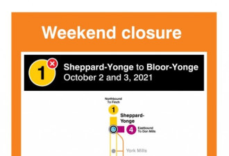 本周末9地铁站关闭维护
