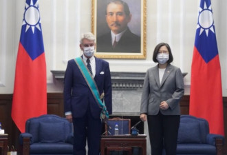因应中国军机大机群压境,台湾感谢国际支持