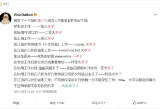 在浙江，当个一等大孝子有多难