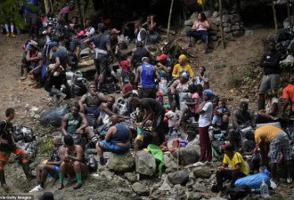 美国1.5万海地非法移民20%已感染新冠