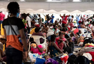 美国1.5万海地非法移民20%已感染新冠