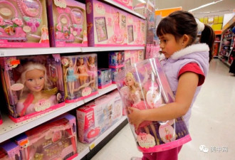 加州新法要求大型商场&quot;性别中立&quot;展示儿童产品