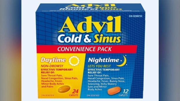 Advil recall