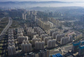 中国房地产开发商背负5万亿美元巨额债务