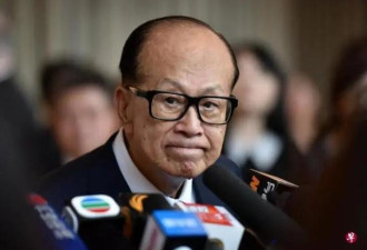 媒体:李嘉诚们没在参选名单 香港造王者的黄昏?
