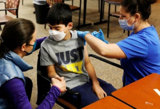 美备足疫苗 2800万5-11岁学童 可望11月初施打