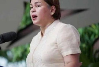菲媒：杜特尔特向媒体证实 女儿将选总统