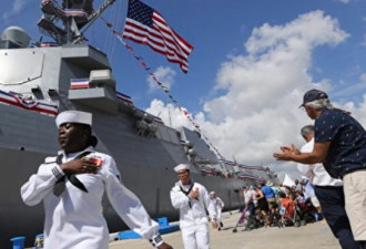 美国海军部长：不想与中国开战，但重点是...