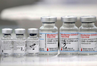 FDA称两剂莫德纳疫苗足够保护 未必要打第三针