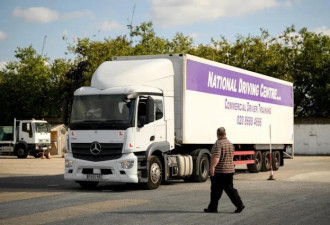 脱欧之后，英国缺少10万卡车司机