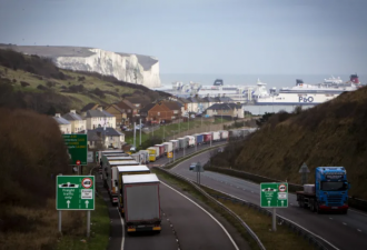 脱欧之后，英国缺少10万卡车司机
