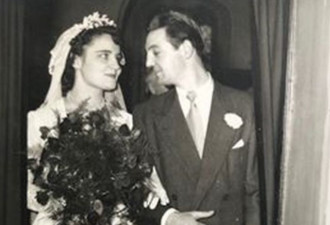 列治文山夫妇庆祝结婚70年：只因记住了一句话