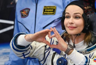 人类首次: 俄罗斯摄制组进入太空拍故事片