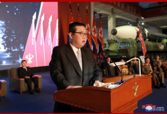 朝中社：金正恩称朝鲜的主要敌人是战争本身