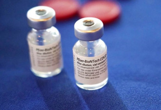 美追打第3剂关键曝光 BNT疫苗保护力惊人衰退