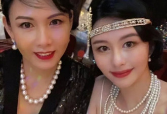 基因太强大！曾经的港片女王母女同框后 认输了