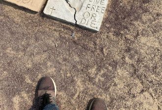 加州自由雕塑公园连遭威胁破坏 手法下流