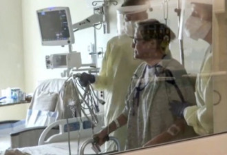 新冠病例激增使美国某些地区的医院不堪重负