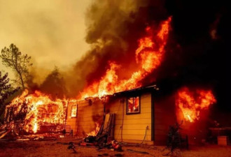点燃美国北加州多场山火的女人 是谁？