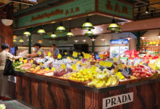 Prada菜场:不买菜的蜂拥而至,想买的离开