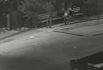 纽约华埠亚裔外卖郎被捅死 警方公布嫌犯画面
